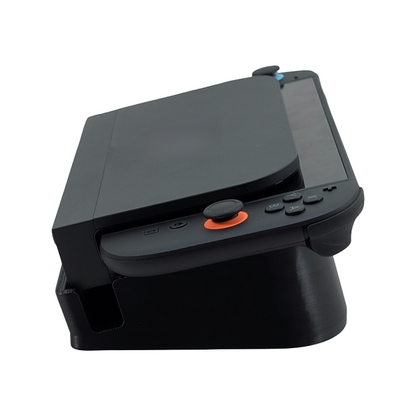3D Cabin Horizontal Stand Compatible With Nintendo Switch 2 Docking Station Holder For Shelves Media Unit