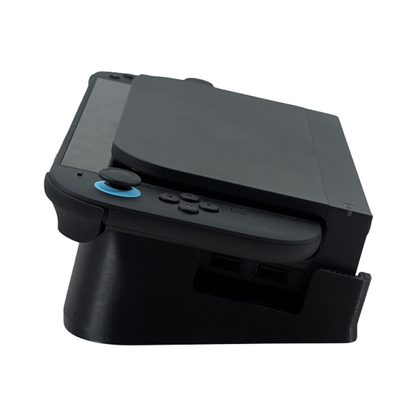 3D Cabin Horizontal Stand Compatible With Nintendo Switch 2 Docking Station Holder For Shelves Media Unit