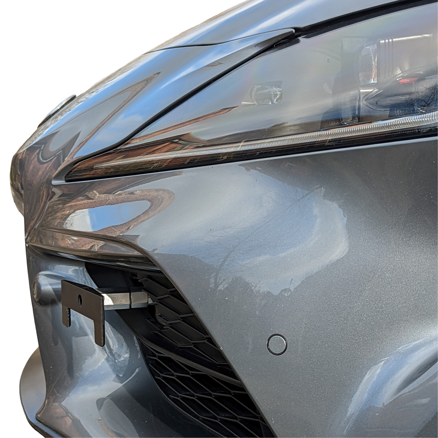 3D Cabin Abschlepphaken Nummernschildhalterung für Toyota GR Supra A90 MK5