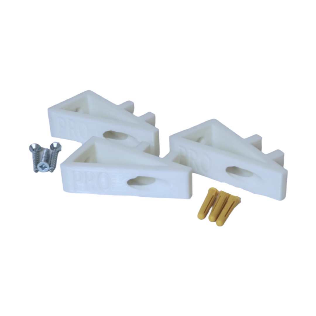 PS4 Pro Wall Mount Brackets For PlayStation 4 Pro Holder (Set Of 3)