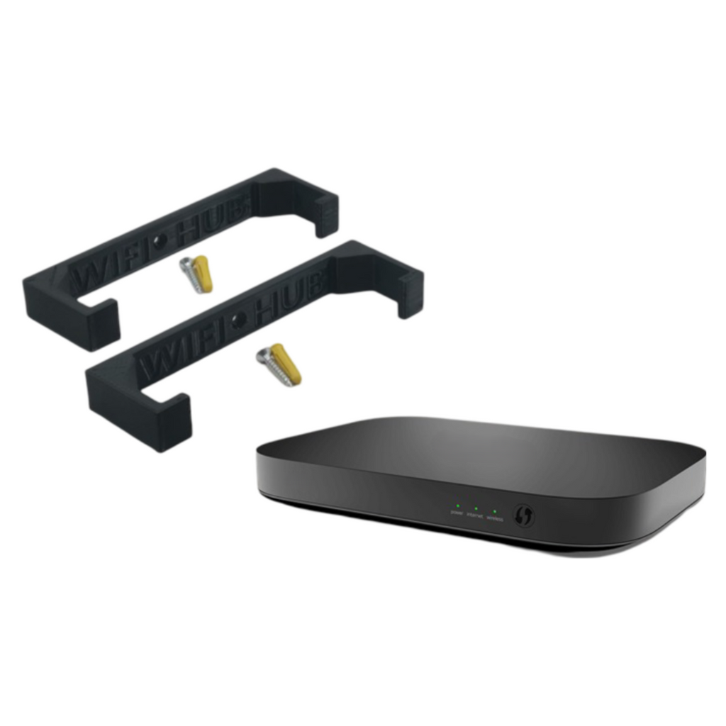 Sky Q Hub Wifi Router Wall Mount Holder Bracket For Internet 3D Cabin sky-q-hub-wifi-router-wall-mount-holder-bracket-for-internet-3d-cabin