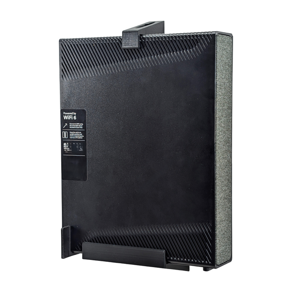 3D Cabin Wall Mount Compatible With Virgin Media Hub 5 / 5x Wifi Router Modem Holder Bracket