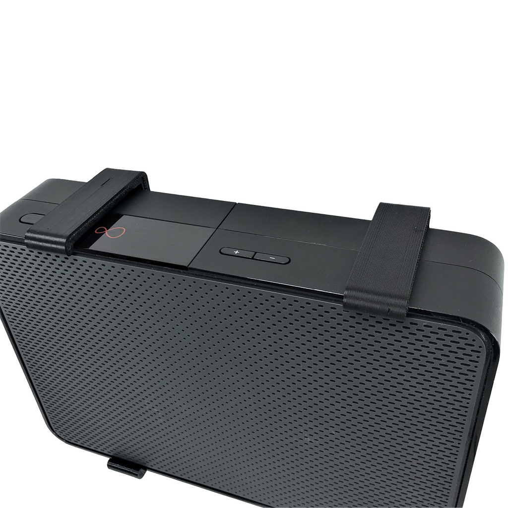 Wall Mount for Virgin Media TiVo V6/360 Floating Bracket Black Wall Mount for Virgin Media TiVo V6/360 Floating Bracket Black