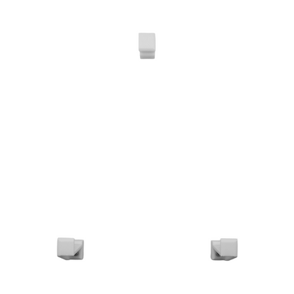 Xbox One S Wall Mount Bracket Holders (Set of 3)