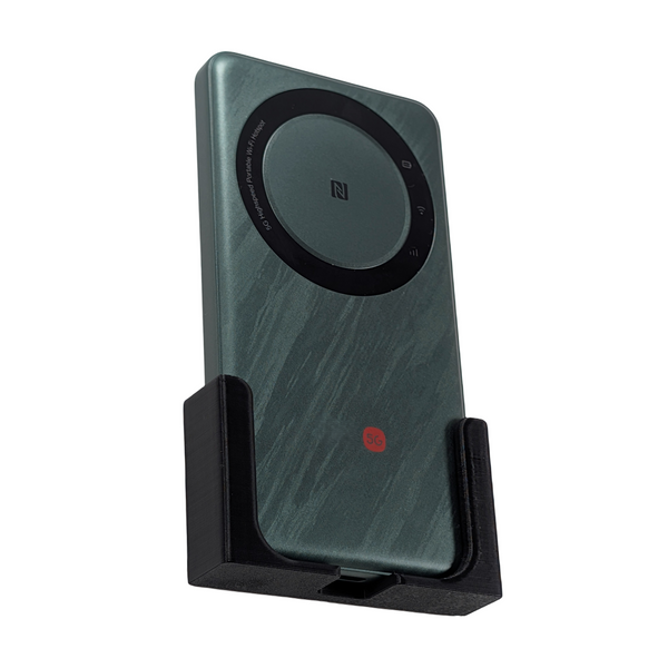 3D Cabin Wall Mount Compatible With ZTE U30AIR 5G Wi-Fi Pocket Mobile Router Portable Hotspot Modem Holder Bracket