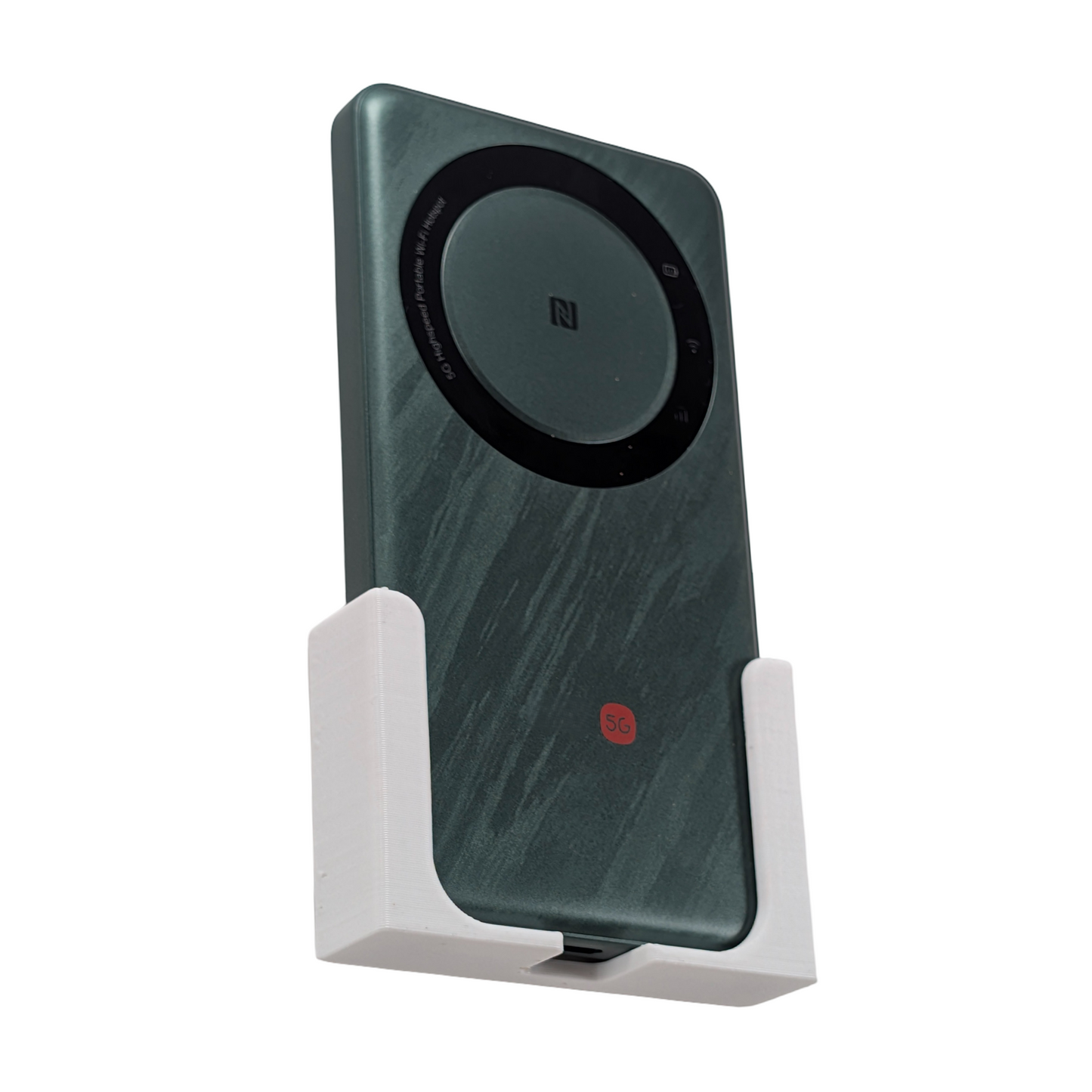 3D Cabin Wall Mount Compatible With ZTE U30AIR 5G Wi-Fi Pocket Mobile Router Portable Hotspot Modem Holder Bracket