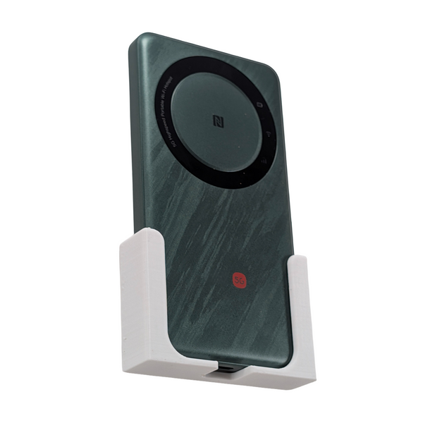 3D Cabin Wall Mount Compatible With ZTE U30AIR 5G Wi-Fi Pocket Mobile Router Portable Hotspot Modem Holder Bracket