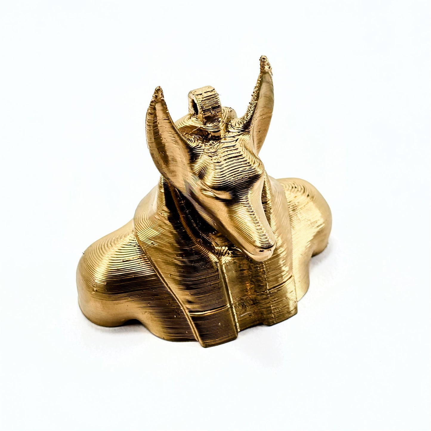 Anubis Egyptian God Christmas Tree Bauble Decoration Ornament For Xmas Noel