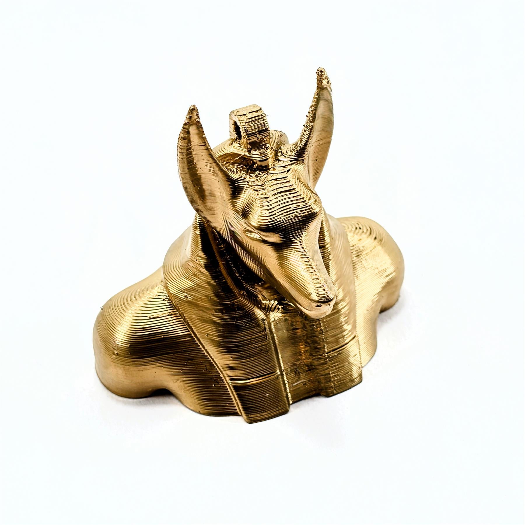 Anubis Egyptian God Christmas Tree Bauble Decoration Ornament For Xmas Noel