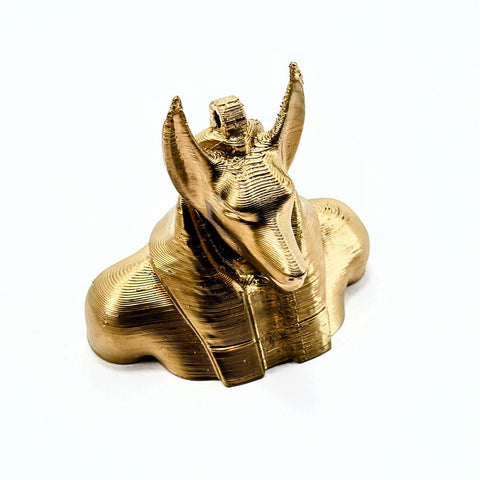 Anubis Egyptian God Christmas Tree Bauble Decoration Ornament For Xmas Noel