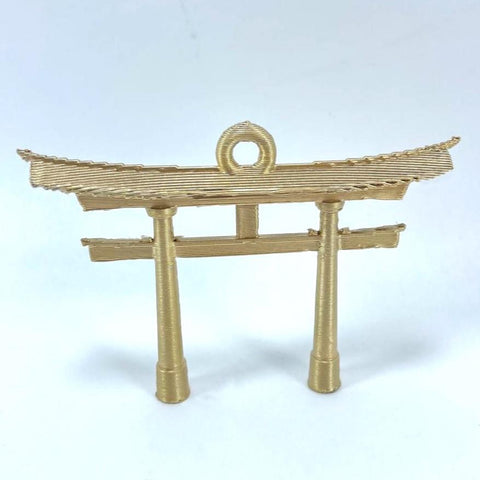 Japanese Torii Gate Christmas Tree Bauble Decoration Ornament For Christmas Xmas Noel