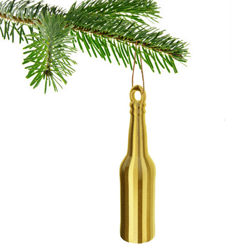 Beer Bottle Christmas Tree Bauble Decoration Ornament For Christmas Xmas Noel