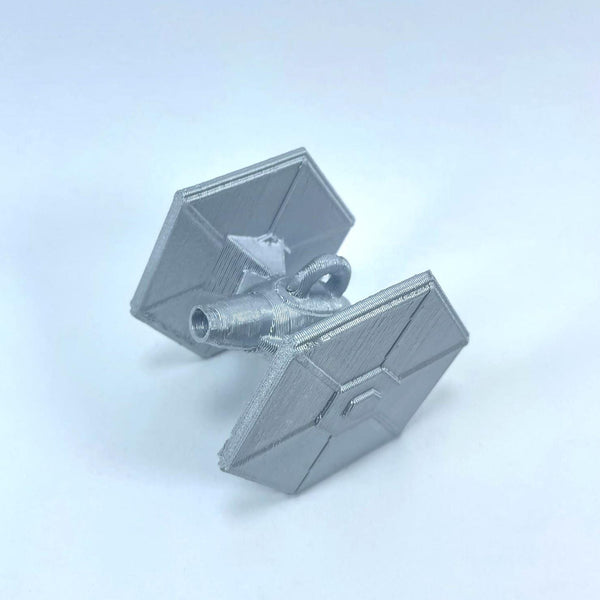 Space Ship Fighter Tie Christmas Tree Bauble Decoration Ornament For Christmas Xmas Noel