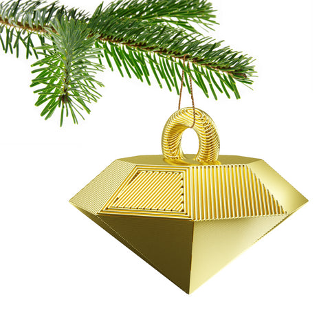 Diamond Shape Christmas Tree Bauble Decoration Ornament For Christmas Xmas Noel