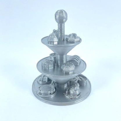 Cake Stand Christmas Tree Bauble Decoration Ornament For Christmas Xmas Noel