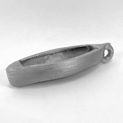 Canoe Boat Christmas Tree Bauble Decoration Ornament For Christmas Xmas Noel