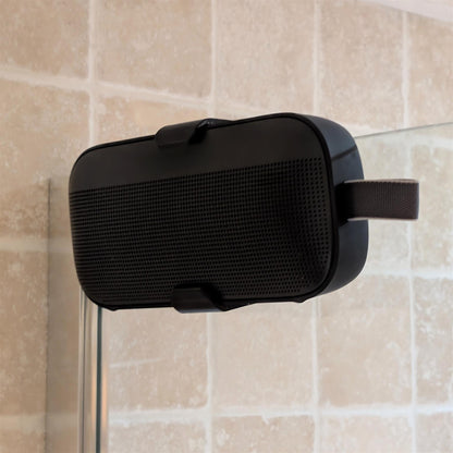 Support de douche compatible avec le haut-parleur portable Sound Link Flex, support mural avec crochet.