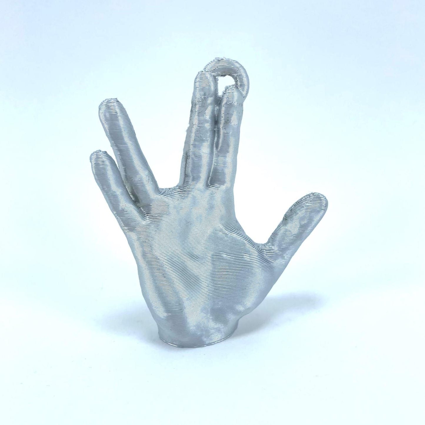 Spock Live Long and Prosper Vulcan Salute Christmas Tree Bauble Decoration Ornament For Christmas Xmas Noel