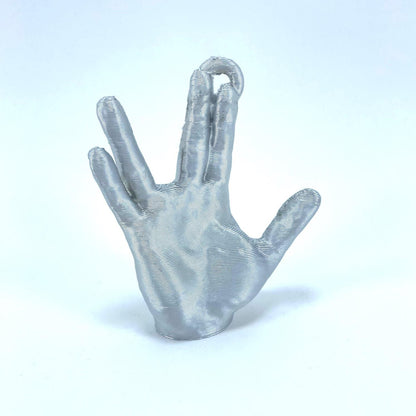 Spock Live Long and Prosper Vulcan Salute Christmas Tree Bauble Decoration Ornament For Christmas Xmas Noel