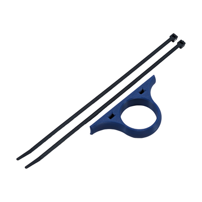 Above Ground Frame Pool Pipe Support Bracket Clip & Cable Ties