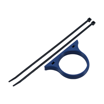 Above Ground Frame Pool Pipe Support Bracket Clip & Cable Ties