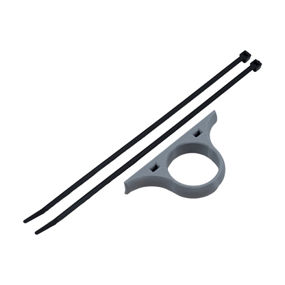 Above Ground Frame Pool Pipe Support Bracket Clip & Cable Ties
