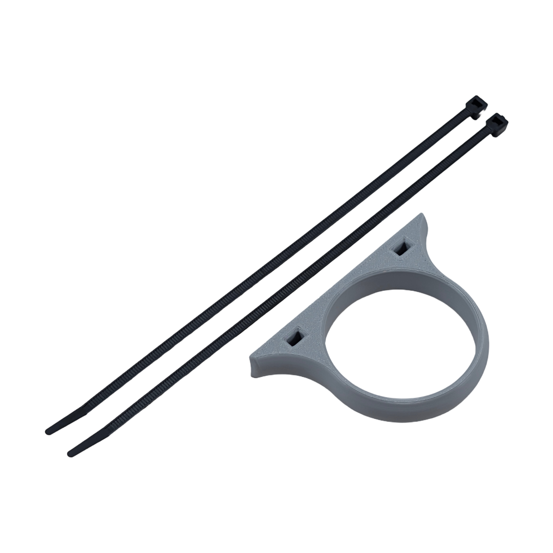 Above Ground Frame Pool Pipe Support Bracket Clip & Cable Ties