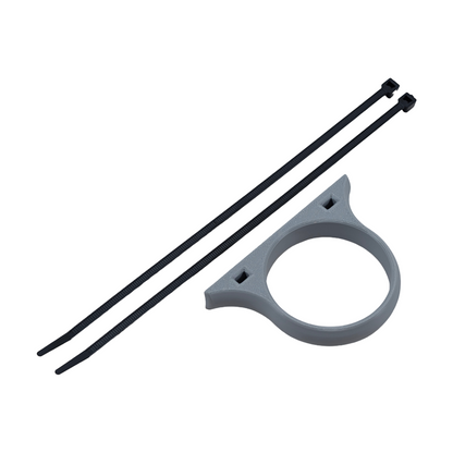 Above Ground Frame Pool Pipe Support Bracket Clip & Cable Ties
