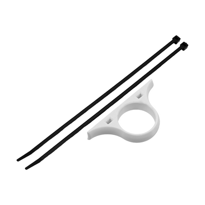 Above Ground Frame Pool Pipe Support Bracket Clip & Cable Ties