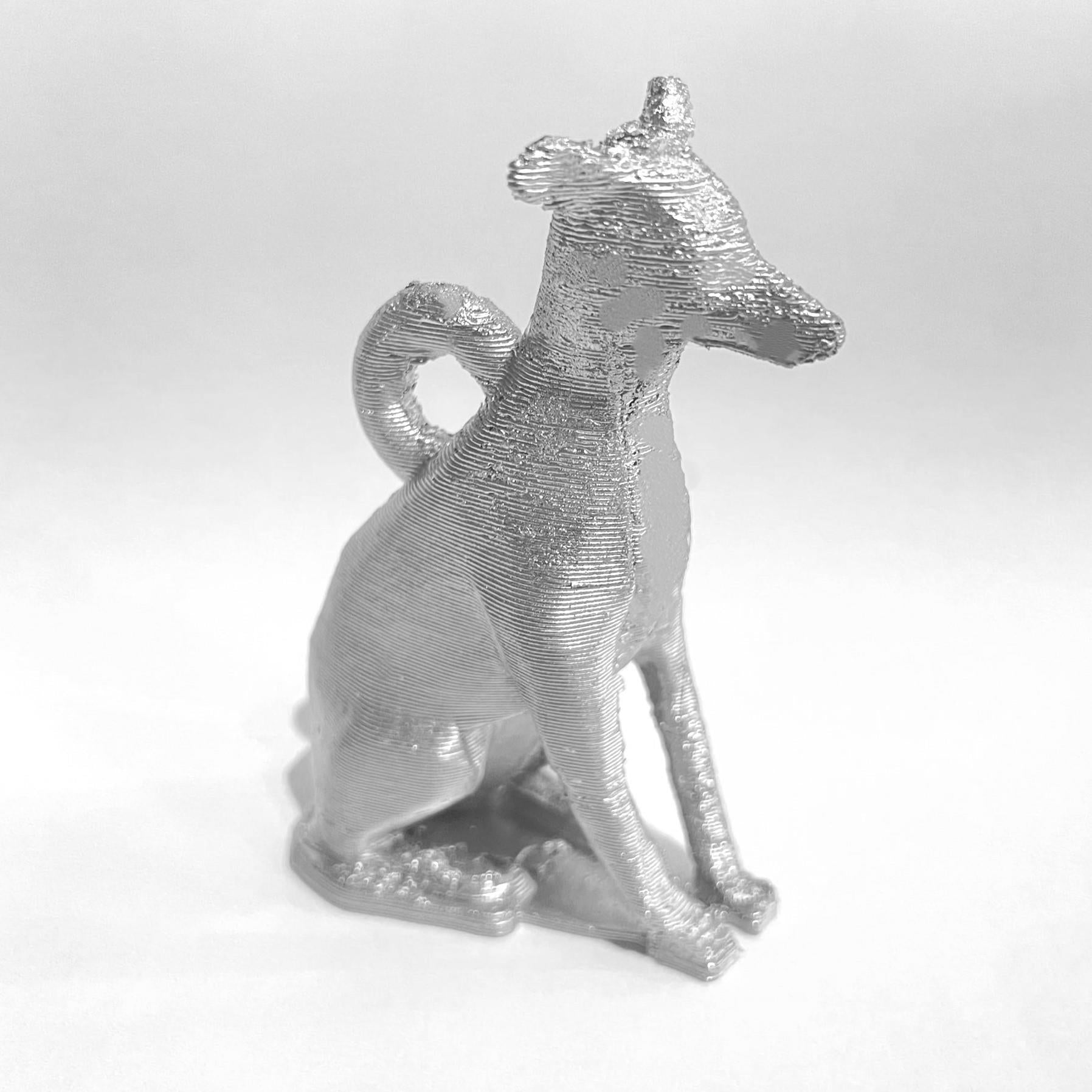 Whippet Grey Hound Dog Christmas Tree Bauble Decoration Ornament For Xmas Noel