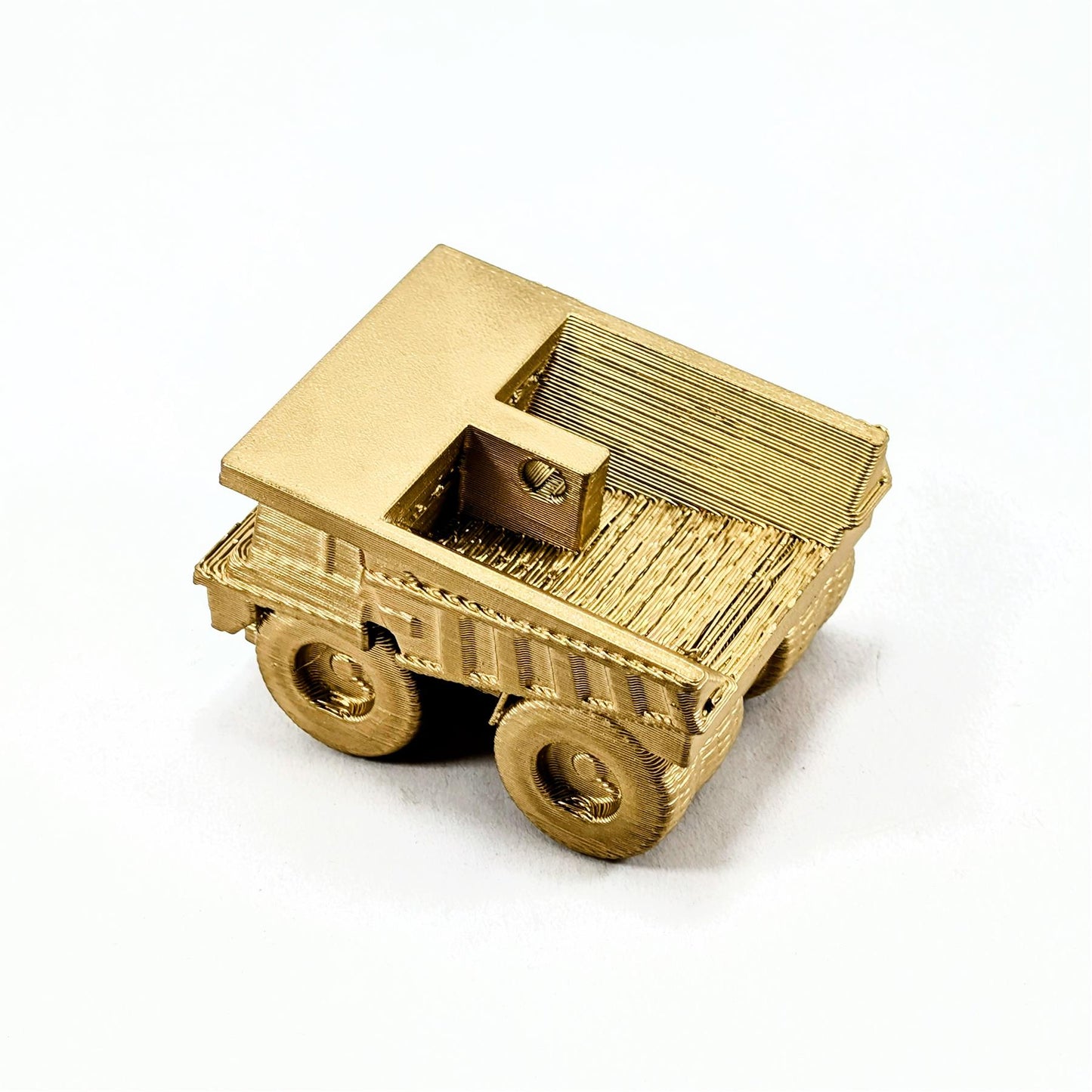 Dump Truck Christmas Tree Bauble Decoration Ornament For Xmas Noel