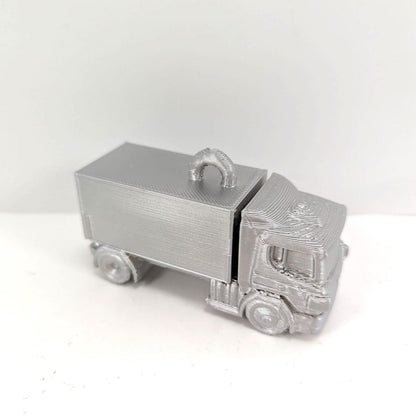 Box Lorry Christmas Tree Bauble Decoration Ornament For Christmas Xmas Noel