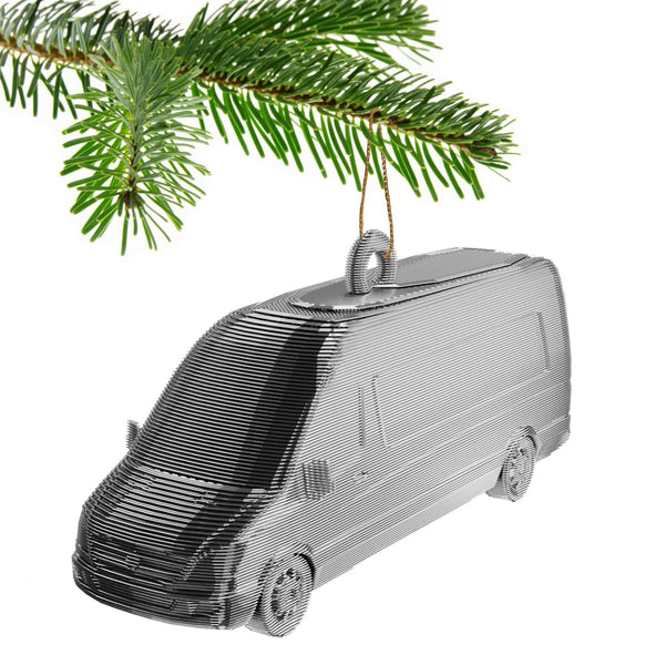 Van Sprinter Christmas Tree Bauble Decoration Ornament For Christmas Xmas Noel