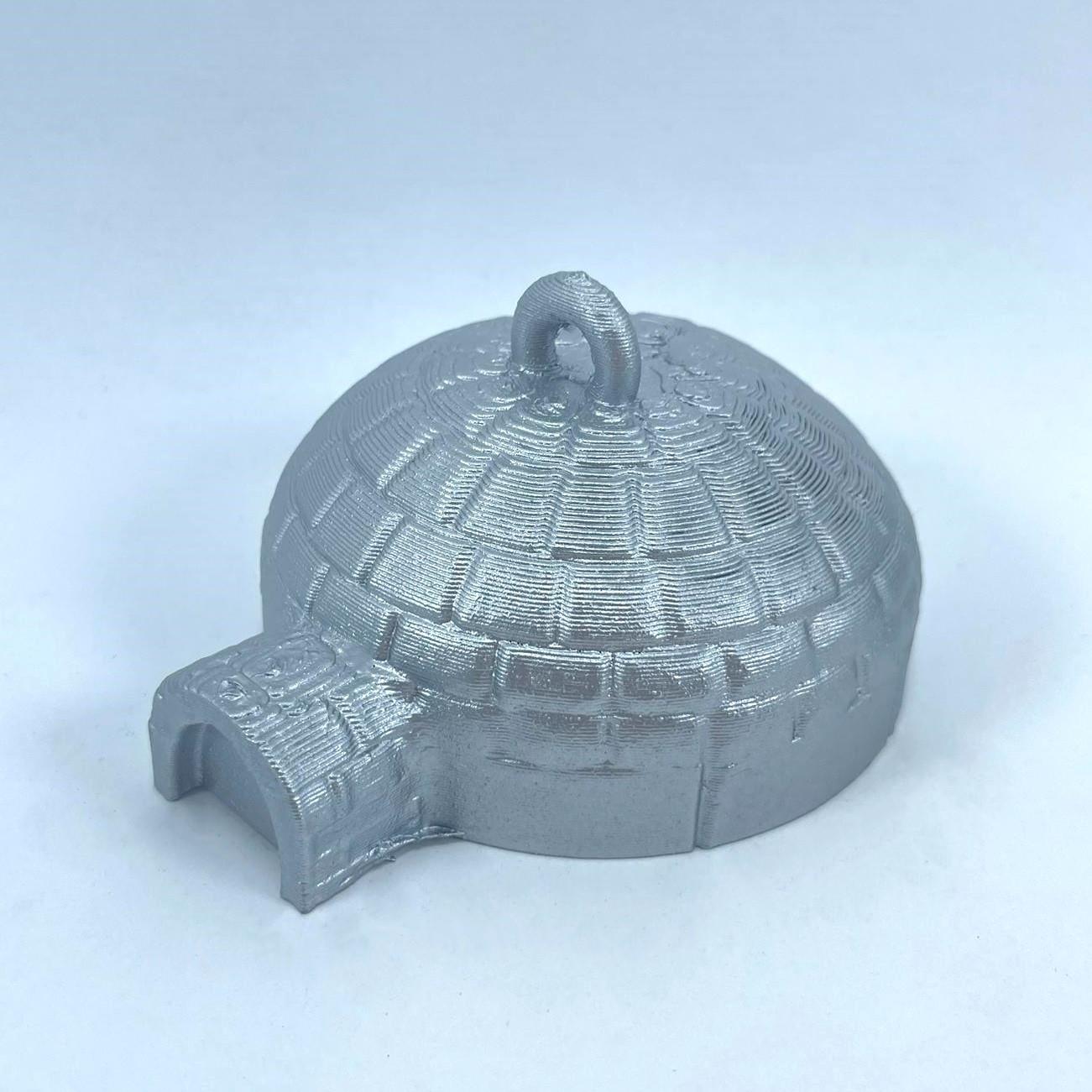 Igloo Christmas Tree Bauble Decoration Ornament For Christmas Xmas Noel