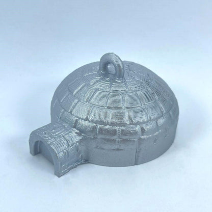 Igloo Christmas Tree Bauble Decoration Ornament For Christmas Xmas Noel