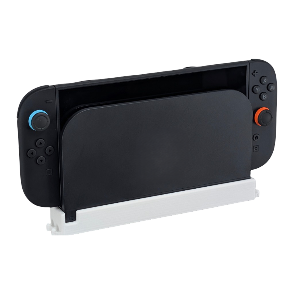 3D Cabin Wall Mount Compatible With Nintendo Switch 2 Docking Station Holder Bracket