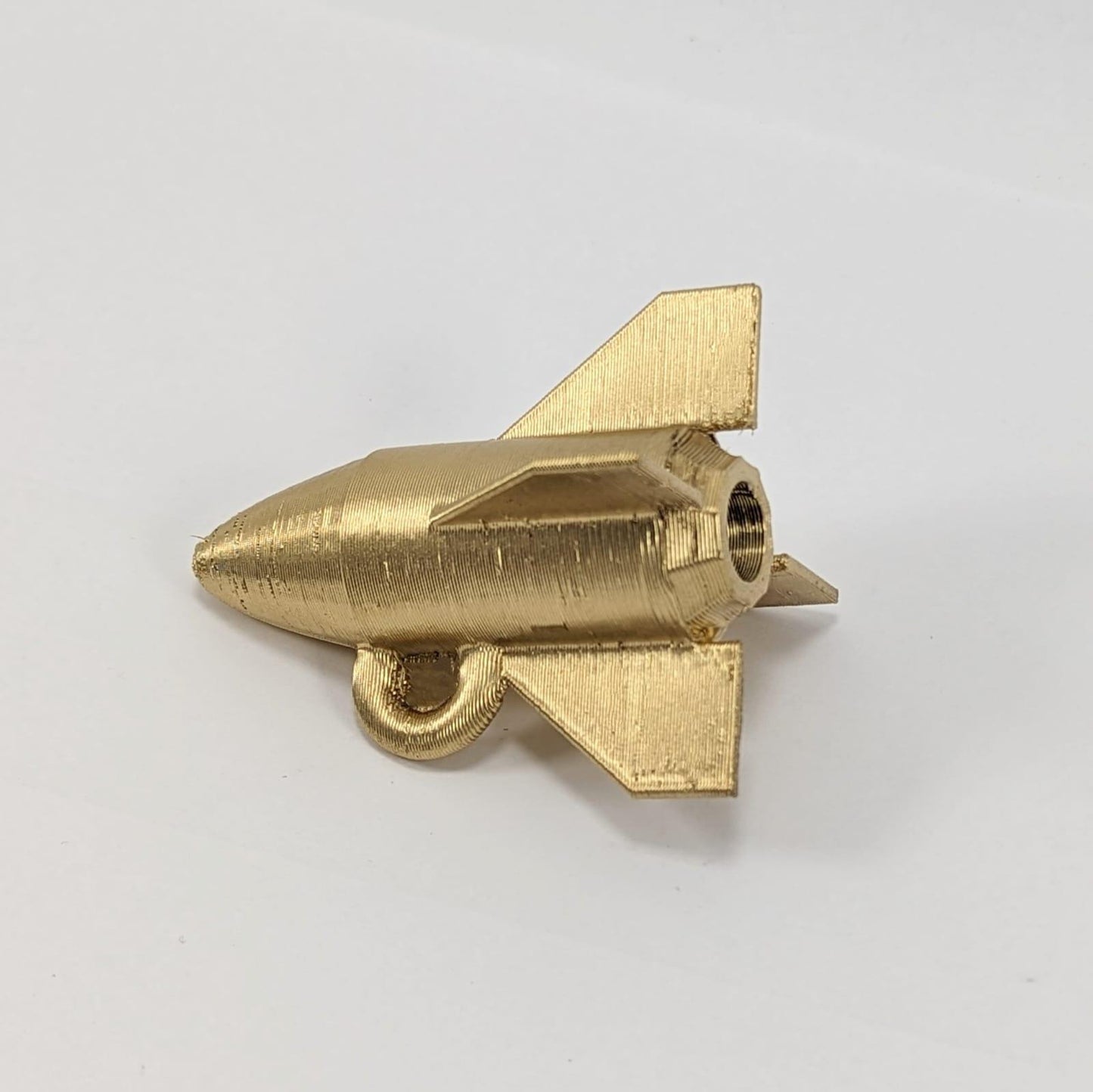Rocket Ship Christmas Tree Bauble Decoration Ornament For Christmas Xmas Noel