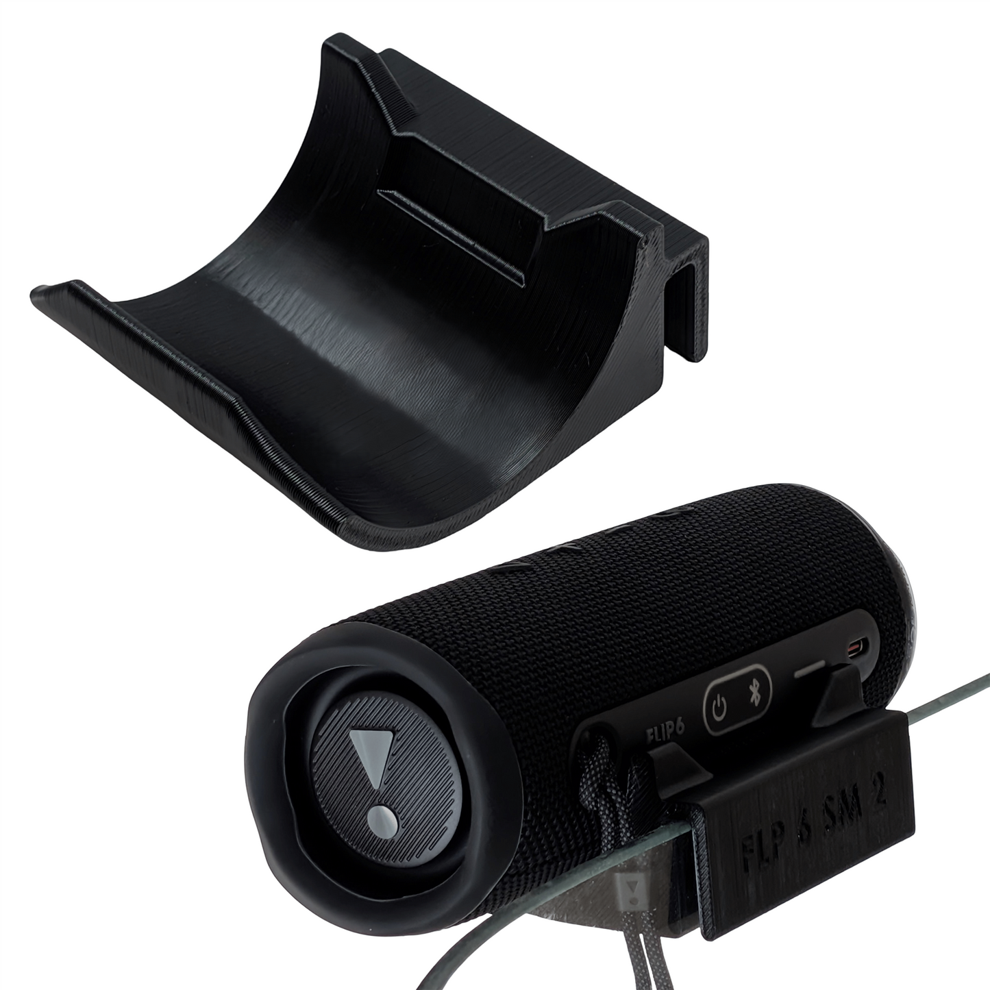 3D Cabin Duschhalterung Kompatibel mit JBL Flip 6 Tragbarer Lautsprecherhalter Halterung Haken