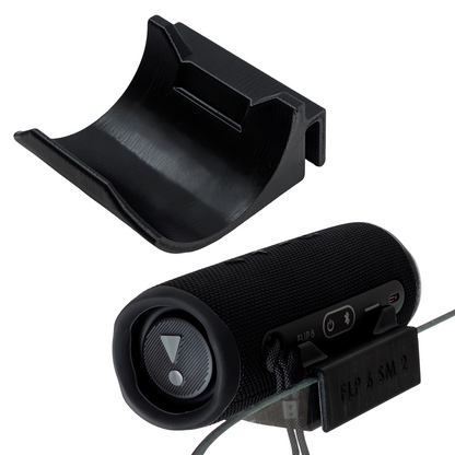 3D Cabin Duschhalterung Kompatibel mit JBL Flip 6 Tragbarer Lautsprecherhalter Halterung Haken