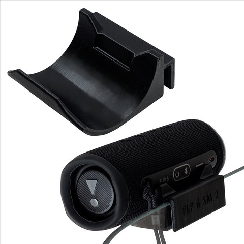 3D Cabin Shower Mount Compatible With JBL Flip 6 Portable Speaker Holder Bracket Hanger Hook