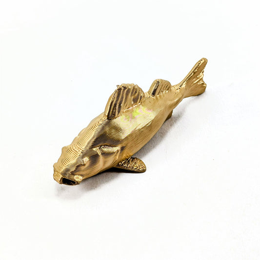 Barsch Fisch Christbaumkugel Dekoration Ornament für Weihnachten Noel
