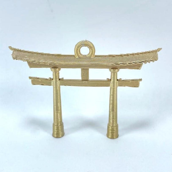 Japanese Torii Gate Christmas Tree Bauble Decoration Ornament For Christmas Xmas Noel