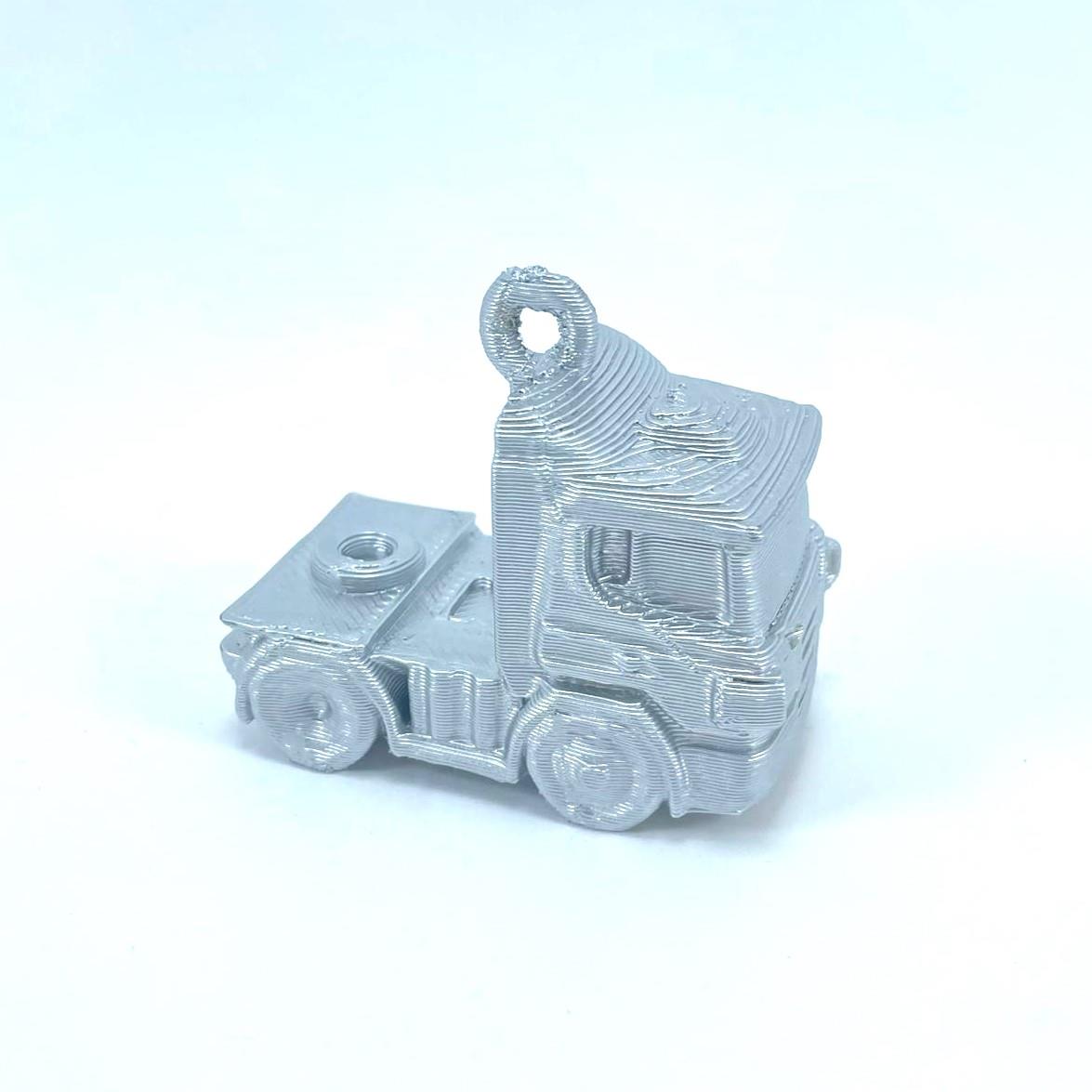 TIR Lorry Tractor Cab Christmas Tree Bauble Decoration Ornament For Christmas Xmas Noel