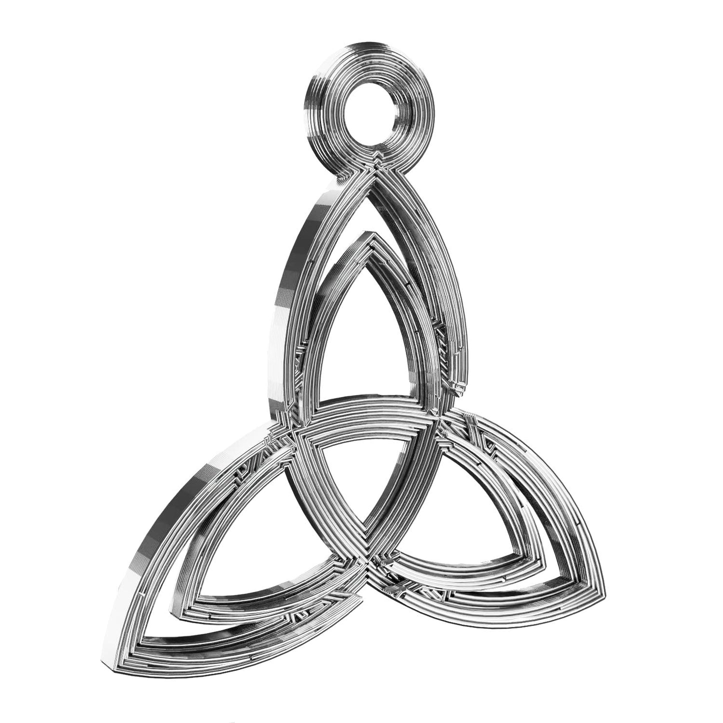 Trinity Knot Christmas Tree Bauble Decoration Ornament For Christmas Xmas Noel