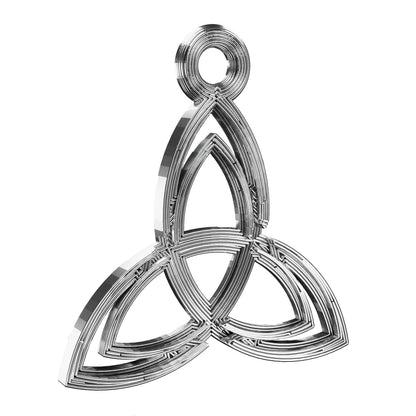Trinity Knot Christmas Tree Bauble Decoration Ornament For Christmas Xmas Noel