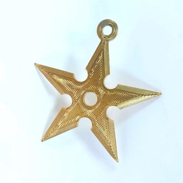 Ninja Star Christmas Tree Bauble Decoration Ornament For Christmas Xmas Noel