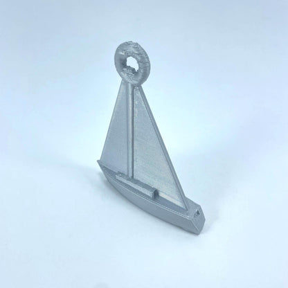 Sail Boat Christmas Tree Bauble Decoration Ornament For Christmas Xmas Noel