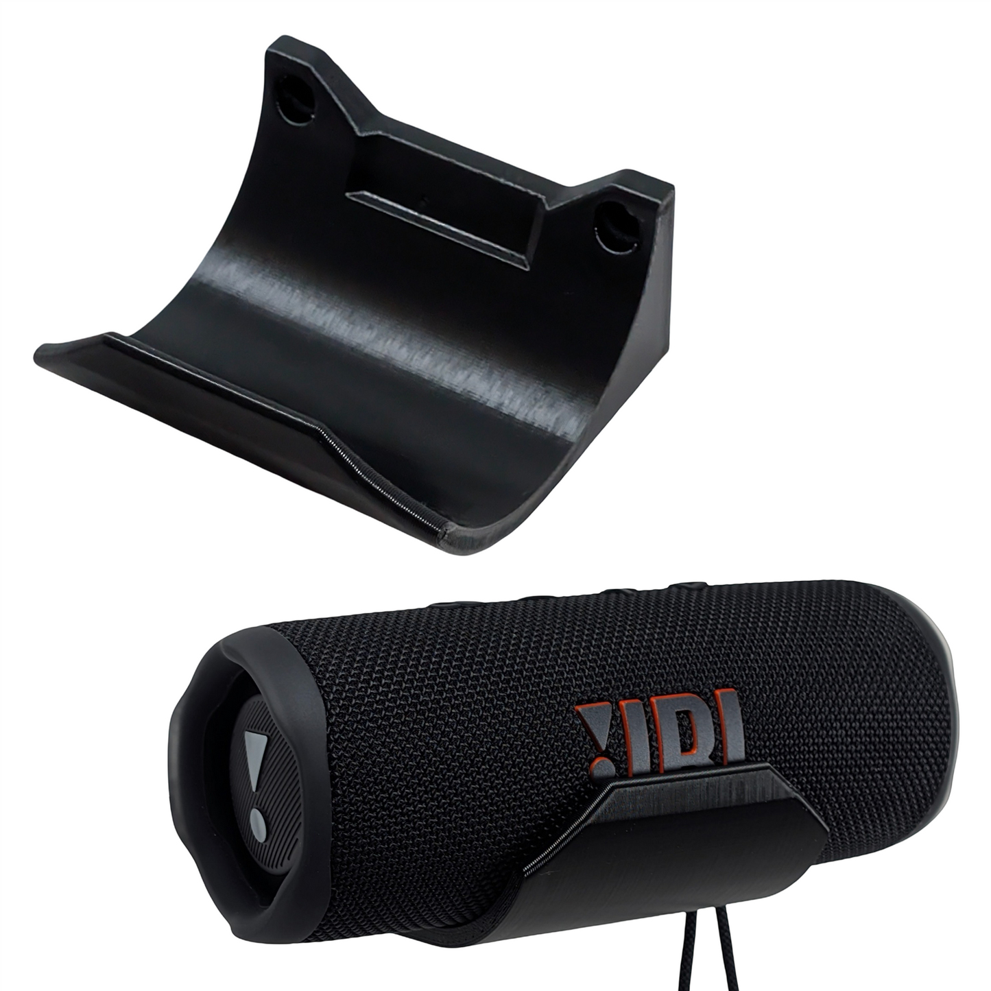 3D Cabin Wall Mount Compatible With JBL Flip 6 Portable Speaker Holder Bracket
