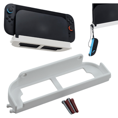 3D Cabin Wall Mount Compatible With Nintendo Switch 2 Docking Station Holder Bracket