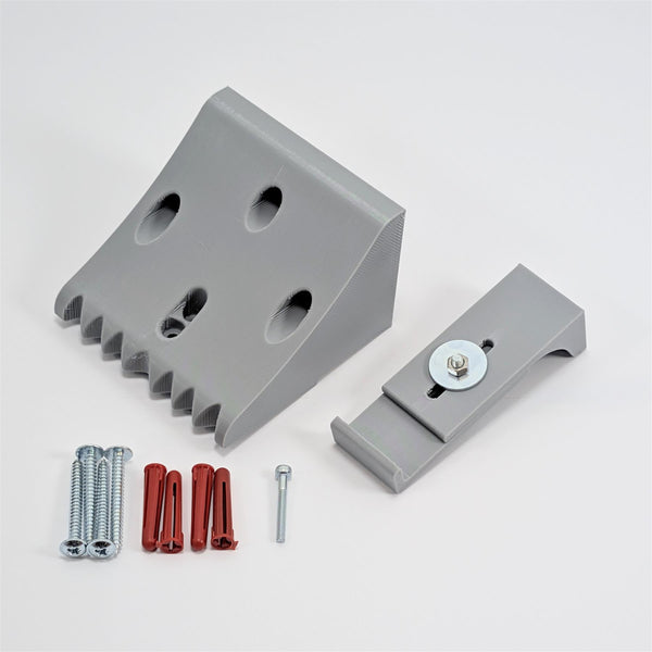 Wall Mount Compatible With PS5 Slim Digital Or Disc Bracket Holder Left Or Right Orientation